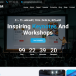 Eventia - Event & Conference Multipage HTML5 Website Template