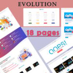 EVOLUTION - Fully Responsive Multi-Page Website Template