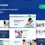 Eyeready - Eye Medical Responsive Website Template