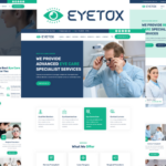 Eyetox - Eye Care And Optometrist HTML5 Template