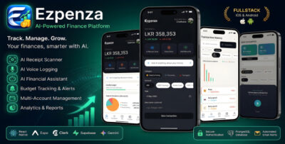 Ezpenza - AI-Powered Personal Finance & Expense Management App