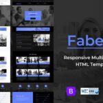 Fabesh - Multipurpose Bootstrap 5 HTML Template