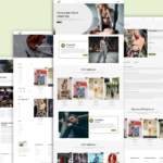 Fashion Store HTML template
