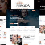 Feroda - Makeup Artist HTML5 Template