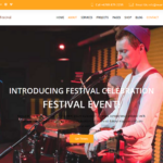 Festival  Event Park, Circus Html Template