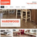 Flooring - Furniture Responsive Clean HTML Website Template