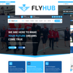 Flyhub - Flight And Aviation Academy HTML5 Template
