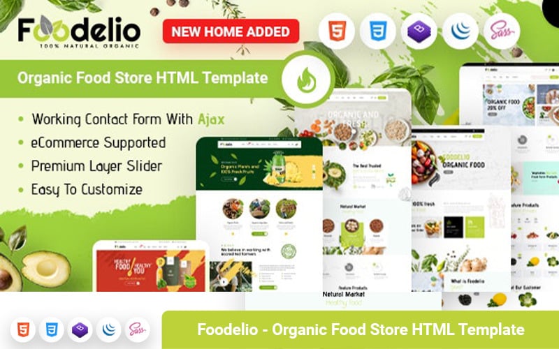 Foodelio - Organic Grocery Nutrition Bio Food Store Shop RTL Responsive HTML Template Foodelio - Organic Grocery Nutrition Bio Food Store Shop RTL Responsive HTML Template