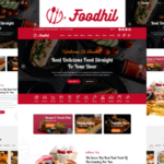 Foodhil - Fast Food Shop HTML5 Template