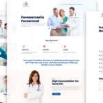Forearmed Health - Bootstrap 5 Template