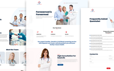 Forearmed Health - Bootstrap 5 Template