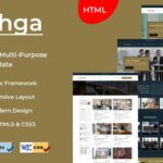 Frahga - Multipurpose Bootstrap 5 HTML Template