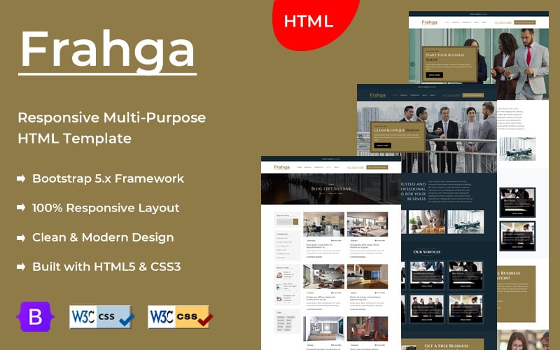 Frahga - Multipurpose Bootstrap 5 HTML Template Frahga - Multipurpose Bootstrap 5 HTML Template