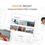 Fresh Forecast - Travel and Hotels HTML5 Template