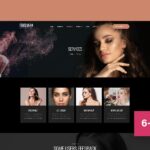 Frishara - Makeup Artist Website Template