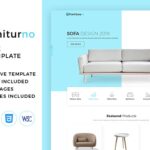 Furnitureno - Furniture Store Modern eCommerce HTML Template