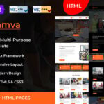 Fyamva - Construction HTML Template