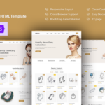 Garnish – Jewllery Shop Bootstrap 5 Website template