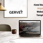 Gervet - Hotel Booking Angular Template
