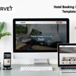 Gervet - Hotel Booking React Template