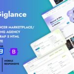 Giglance - Hiring Job board Freelancer Marketplace Bootstrap Template
