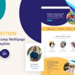 Gold Arrow - Summer Camp HTML5 Website Template