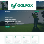 Golfox - Golf Club HTML5 Template