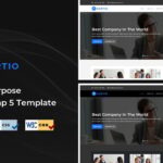 Gortio - Multipurpose HTML5 Website Template