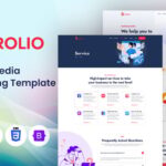Grolio - Social Media Marketing SMM Template