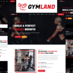 Gymland - Gym and Fitness HTML5 Template