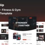 Gymup - Fitness and Gym HTML5 Template