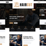 Haircut - Barber And Hair Salon HTML5 Template