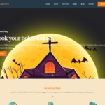 Halloween Party  Responsive  HTML Template
