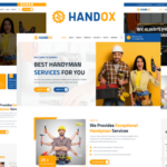 Handox - Handyman Services HTML5 Template