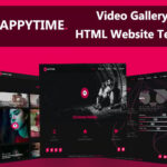 Happy Time - Video Gallery HTML Website Template