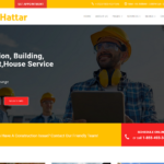 Hatar Construction  Building || Responsive HTML 5 Website template