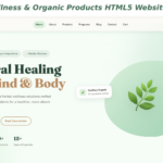 HerbaLife | Herbal Wellness & Organic Products HTML5 Website Template