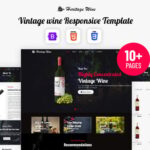 Heritage Wine - Wine Shop And Brewery Selling HTML5 Website Template
