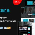 Hicara - Multipurpose Bootstrap 5 HTML Template