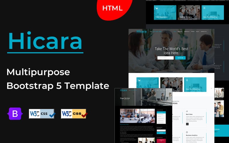 Hicara - Multipurpose Bootstrap 5 HTML Template Hicara - Multipurpose Bootstrap 5 HTML Template
