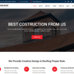Home Roofer | Roofing Company Services & Construction Html Website template