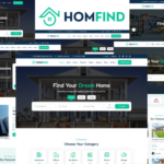Homfind - Real Estate HTML5 Template
