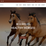 Horse Riding Html templates