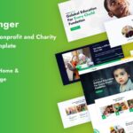 Hunger - Nonprofit and Charity Responsive Website Template