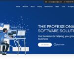 IdealSoft - It Solutions & Software Design Website Template