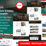 Immobilio - Real Estate House Renting HTML Template