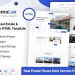 Immolax - Real Estate Sale Rental Agency Services HTML Template