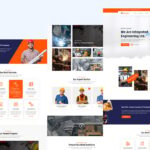 Industrya - Factory  Industrial HTML5 Template