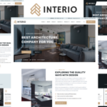 Interio - Architecture & Interior HTML5 Template