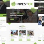 Investox - Accounting And Finance Consultancy HTML5 Template